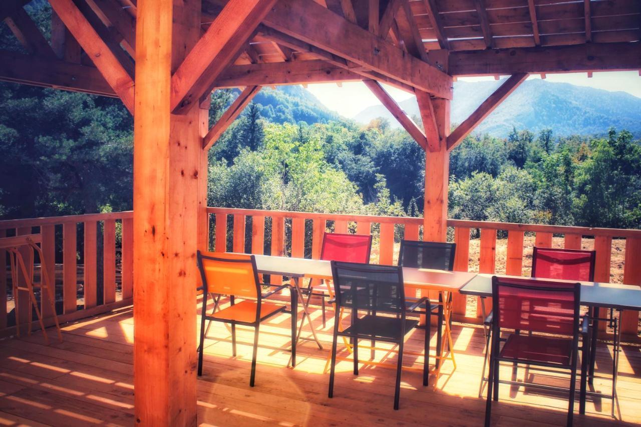 Aux Buis Gourmands Acomodação com café da manhã La Chapelle-en-Vercors Exterior foto