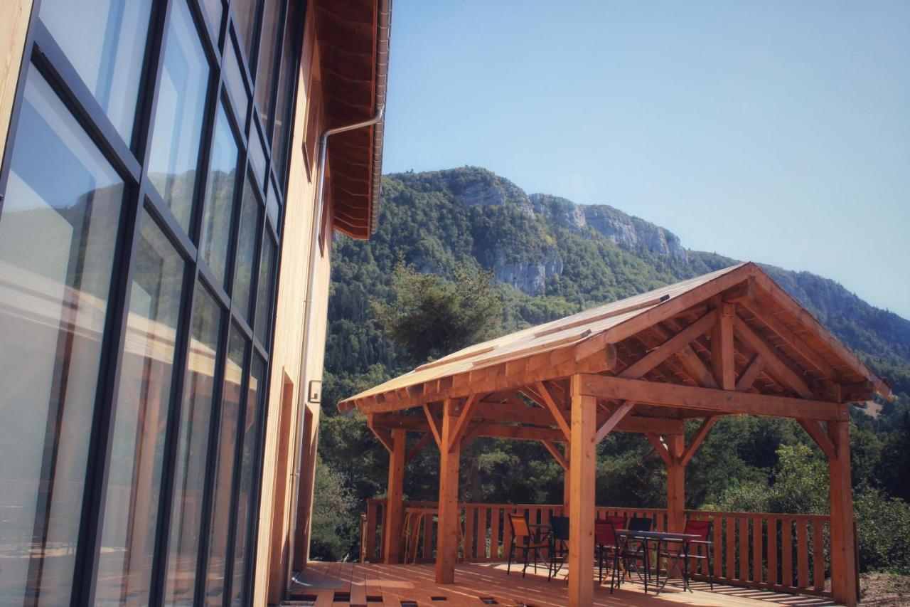 Aux Buis Gourmands Acomodação com café da manhã La Chapelle-en-Vercors Exterior foto